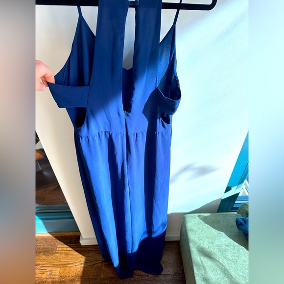 Navy maxi dress - Picture 2 of 3